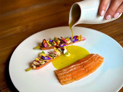 Restaurante Allégorie, en Madrid: 1 menú de alta cocina francesa para 2 personas