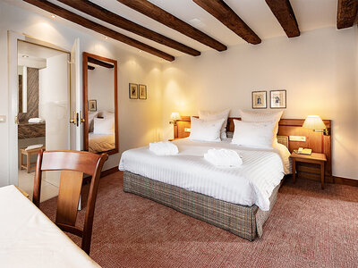 Coffret 2 jours à l'hôtel 4* À la Cour d'Alsace avec dîner et spa à Obernai