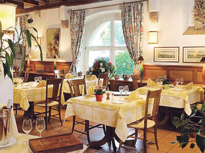 2 jours à l'hôtel 4* À la Cour d'Alsace avec dîner et spa à Obernai
