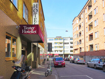 Box 3-dagars weekend getaway med frukost på Teaterhotellet i Malmö