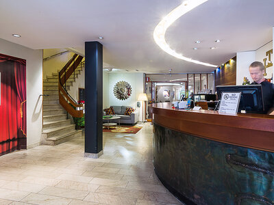 Romantisk övernattning på Teaterhotellet i Malmö för 2