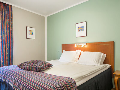 Box Romantisk övernattning på Teaterhotellet i Malmö för 2