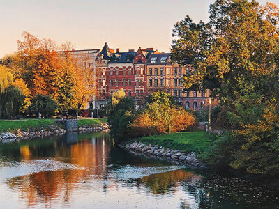 Presentbox Romantisk övernattning på Teaterhotellet i Malmö för 2