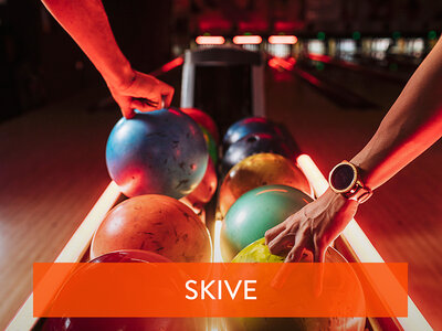 Gaveæske Bowl'n'Fun Skive for 1-6