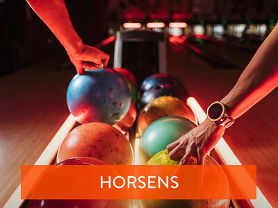 Gaveæske Bowl'n'Fun Horsens for 1-6