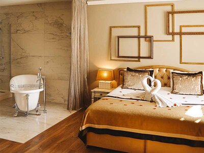 Doos 3 dagen in een suite in het 4-sterren Château d'Urspelt incl. diner en toegang tot de Nuxe® Spa