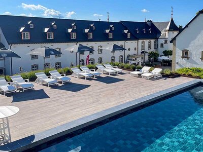 3 dagen in een suite in het 4-sterren Château d'Urspelt incl. diner en toegang tot de Nuxe® Spa