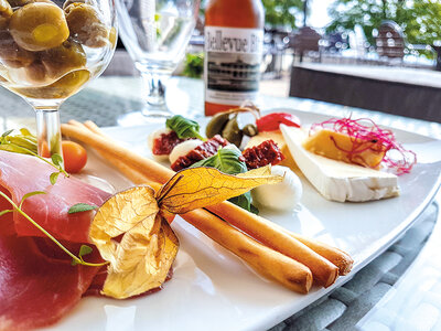Övernattning med middag och frukost för 2 på Hotel Bellevue