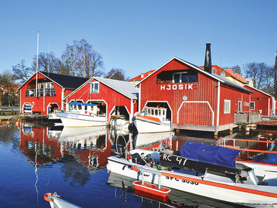 Övernattning med frukost för 2 på Hotel Bellevue
