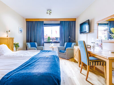 Box Övernattning med frukost för 2 på Hotel Bellevue