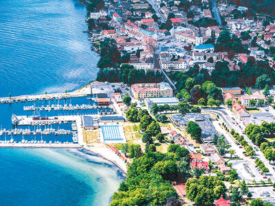 Box 2-rättersmiddag med vinpaket för 2 på Hotel Bellevue