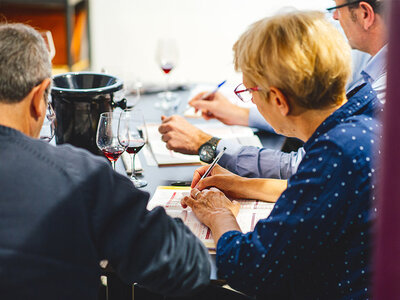 Cours d’œnologie de 2h pour explorer le monde du vin avec ProDégustation pour 2 personnes