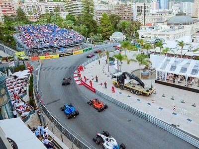Formel-1-Grand-Prix von Monaco 2026 mit 2 Tickets und eine Übernachtung im 3*-Hotel