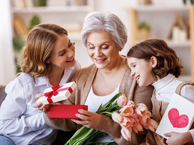 Coffret cadeau Cadeau pour maman - 350 CHF