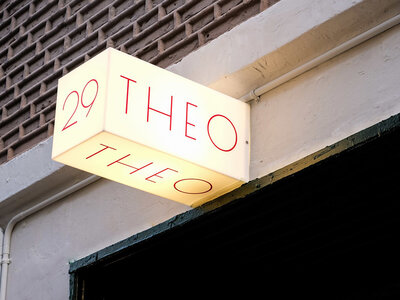 Gaveæske Frokost med øl hos Restaurant Theo for 2