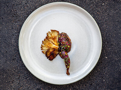 Boks 2-retters frokost hos Restaurant Gemini for 2