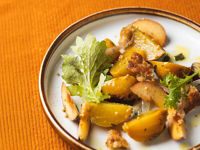 Gaveæske Frokost med øl hos Restaurant Odette for 2