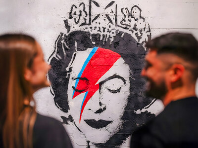 Caja regalo Banksy Museum Madrid: 2 entradas de adulto