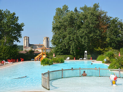 3 jours en famille en lodge dans un camping 4* avec dîners