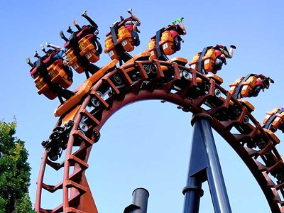 Dagje Walibi Belgium voor 2 personen