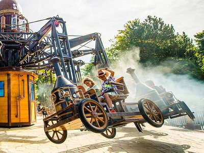 Coffret Accès au parc Walibi Belgium pour 1 enfant