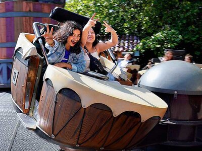 Coffret cadeau Accès au parc Walibi Belgium pour 1 enfant