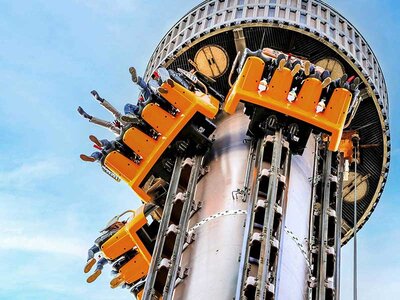 Coffret Entrée à Walibi Belgium en 2025 pour 1 adulte