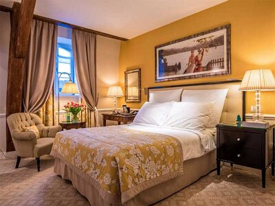 Box Exklusive Übernachtung zu zweit mit Zugang zum Spa im Grand Hôtel du Lac