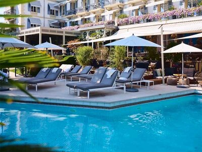Notte esclusiva con accesso alla Spa al Grand Hôtel du Lac