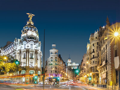 Tour miedo y misterios con Experimenta Madrid para 2 personas