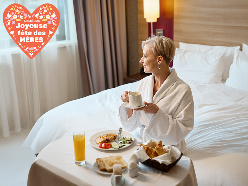 Coffret cadeau pour Maman : un séjour d'exception de 2 jours en hôtel 5*