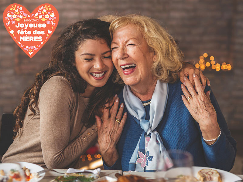 Coffret cadeau pour Maman : un dîner gourmand pour 2 personnes