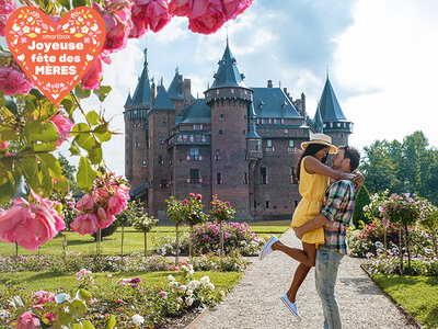 Coffret cadeau Coffret cadeau pour Maman : un séjour de 2 jours en château