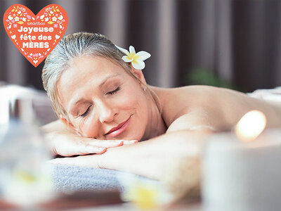 Coffret cadeau Coffret cadeau pour Maman : pause détente avec massage et boisson