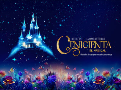 Cenicienta, el musical de Broadway, en Madrid desde el 3 de octubre de 2025 - 2 personas