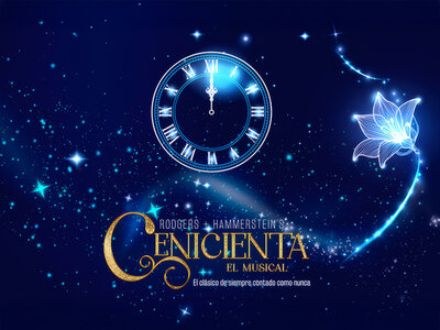 Caja Cenicienta, el clásico de Broadway, en Madrid desde el 3 de octubre de 2025 - 2 personas