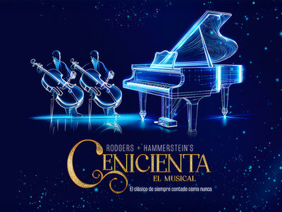 Cenicienta, el clásico de Broadway, en Madrid desde el 3 de octubre de 2025 - 2 personas