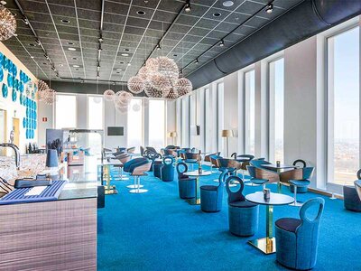 Övernattning med frukost på Best Western Malmö Arena Hotel för 2