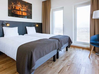 Box Övernattning med frukost på Best Western Malmö Arena Hotel för 2