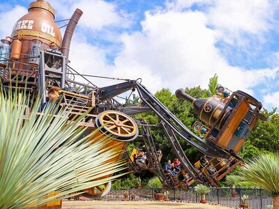 Entrée à Walibi Belgium en 2025 pour 1 adulte