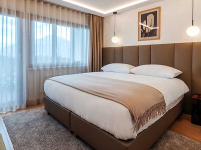 Coffret Séjour bien-être d'une nuit avec spa à Crans-Montana