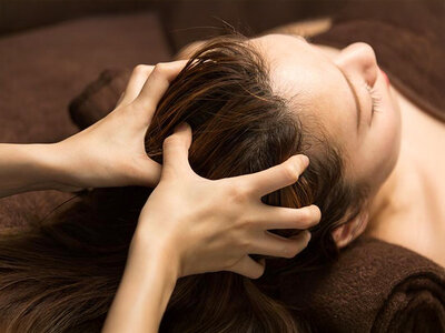 Caja regalo Tratamiento Head Spa (50 min) para 1 persona en Harmony Sanctuary Massage & Wellness Fuengirola