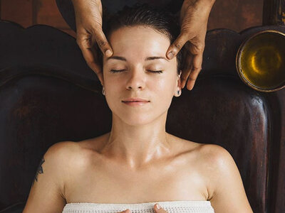 Caja Tratamiento Head Spa (50 min) para 1 persona en Harmony Sanctuary Massage & Wellness Fuengirola