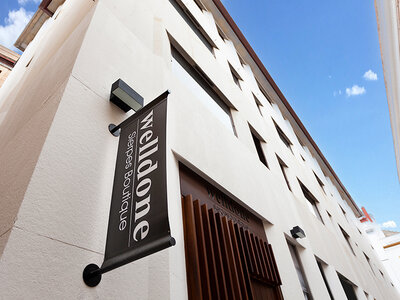 Boks Eksklusivt ophold i Sevilla med flamencoshow for 2