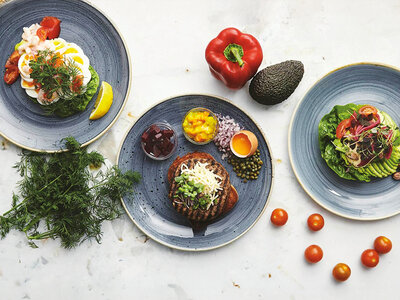 Boks Ud at spise med mormor