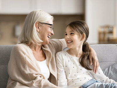 Gaveæske Ud at spise med mormor