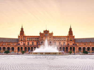 Gaveæske Premium ophold med Welldone Hotels i Sevilla for 2