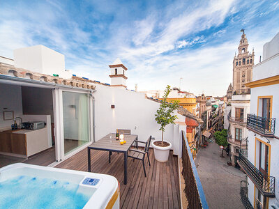 Premium ophold med Welldone Hotels i Sevilla for 2