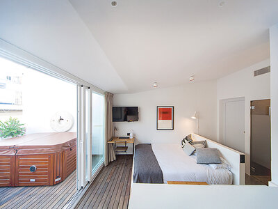 Boks Premium ophold med Welldone Hotels i Sevilla for 2