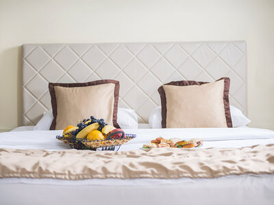 Gaveæske 2 dage på Kildegaarden Bed & Breakfast med vin og snacks for 2